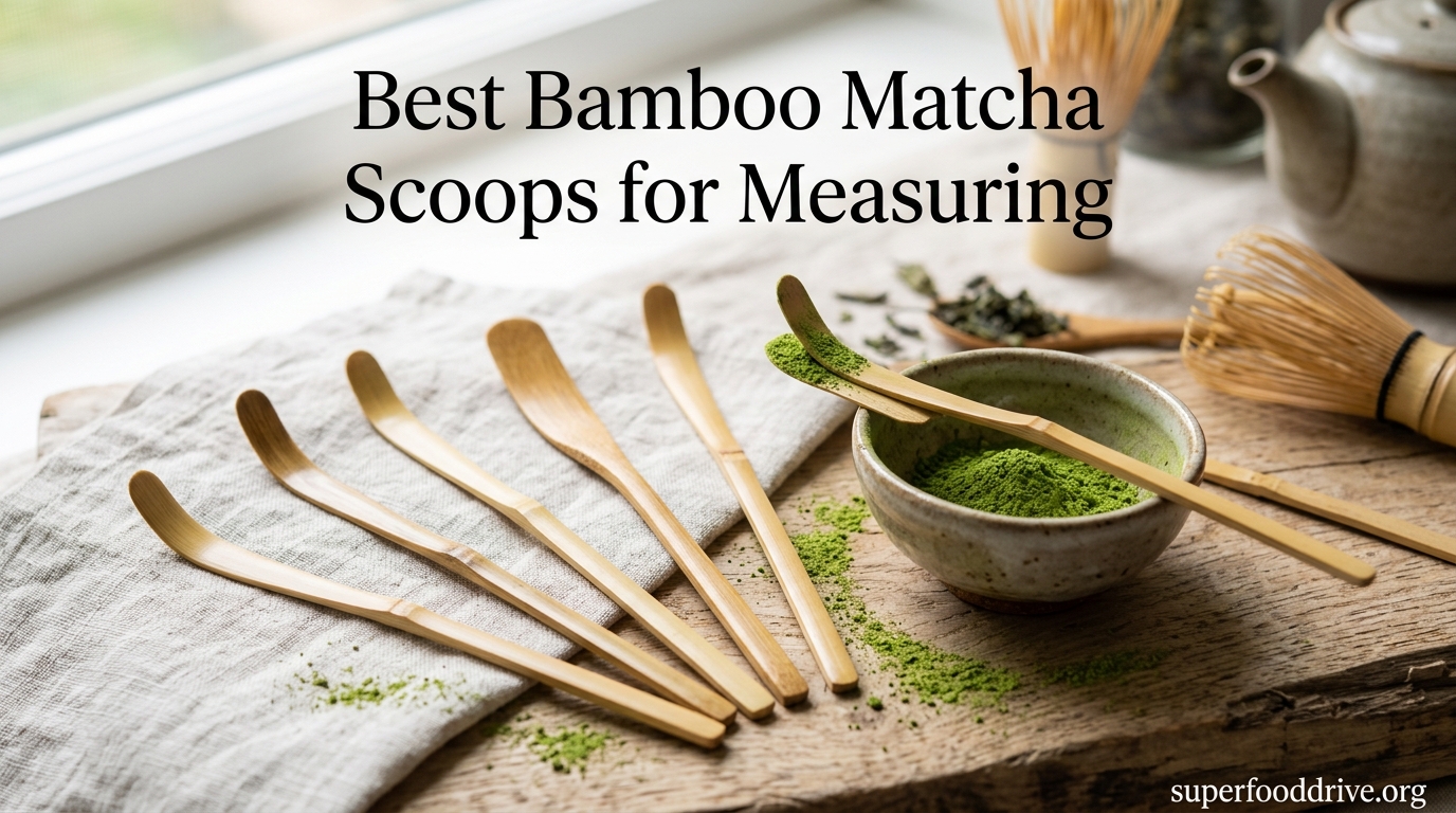 Best Bamboo Matcha Scoops for Measuring