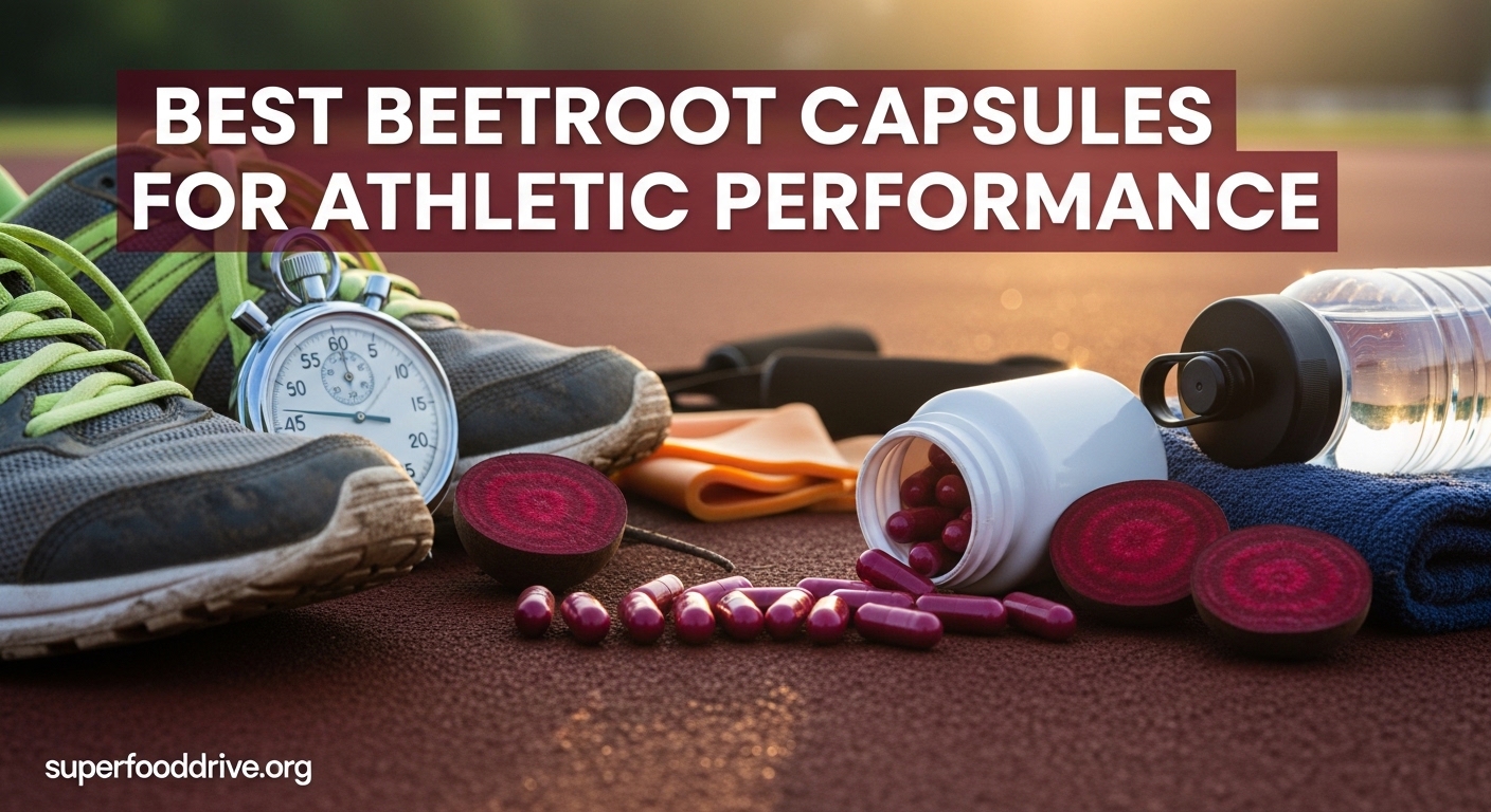 Best Beetroot Capsules for Athletic Performance