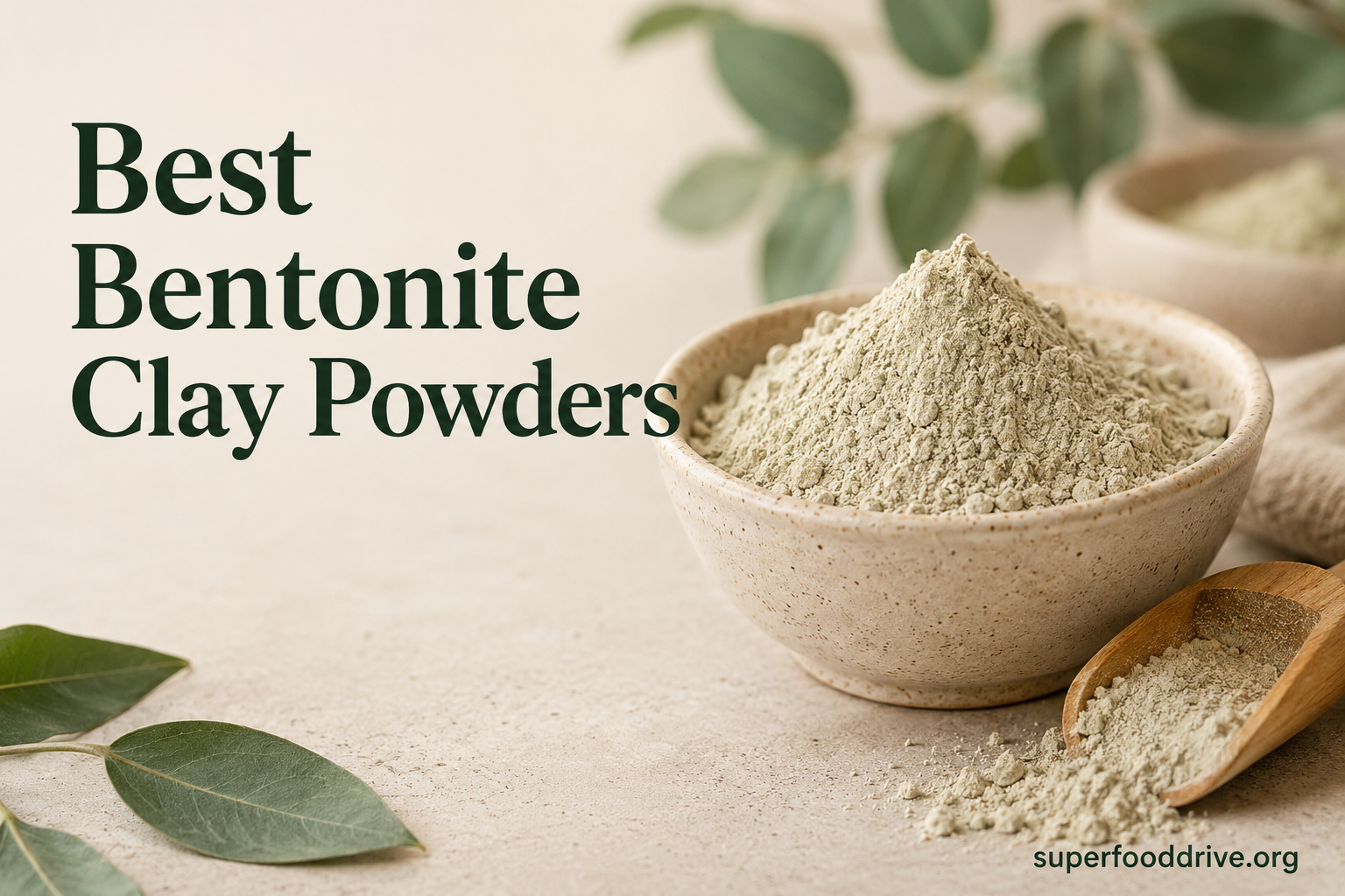 Best Bentonite Clay Powders
