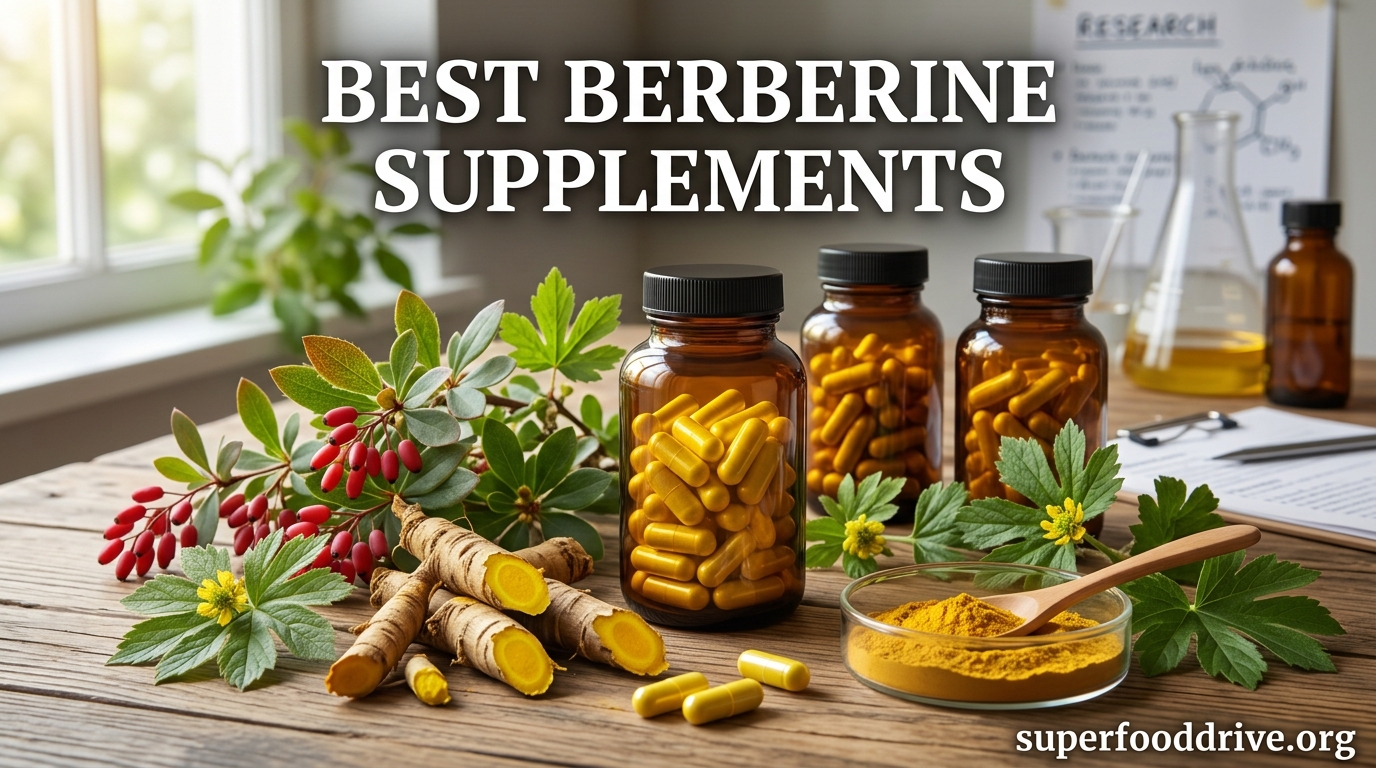 Best Berberine Supplements