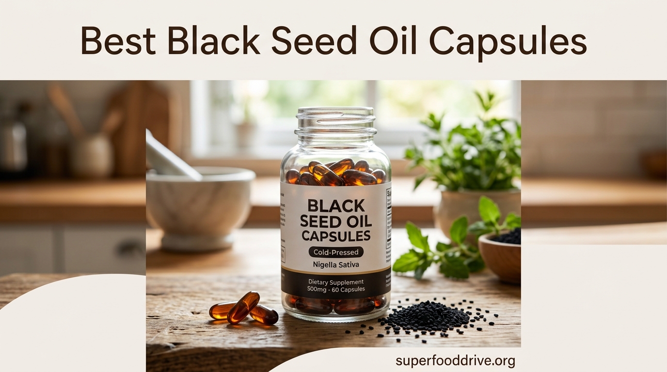 Best Black Seed Oil Capsules