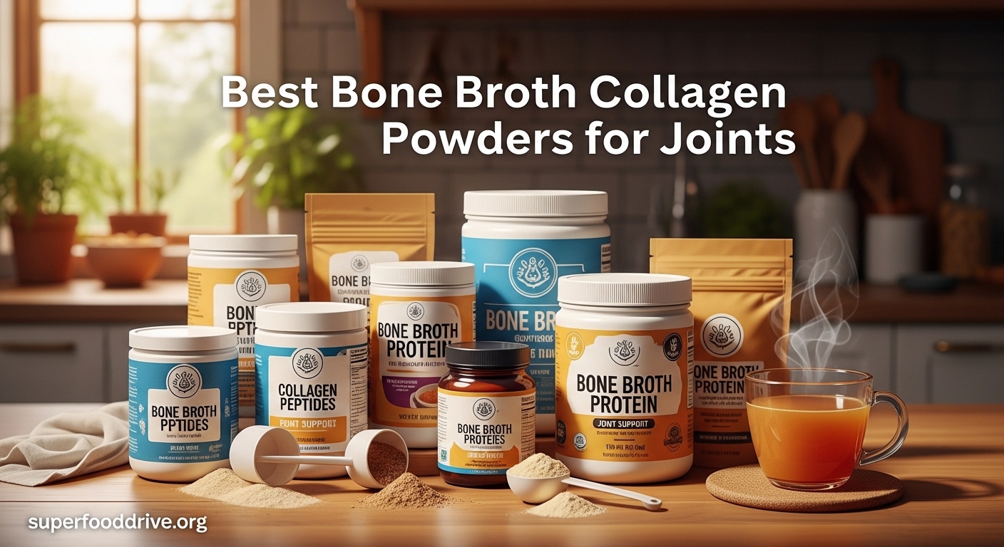Best Bone Broth Collagen Powders for Joints