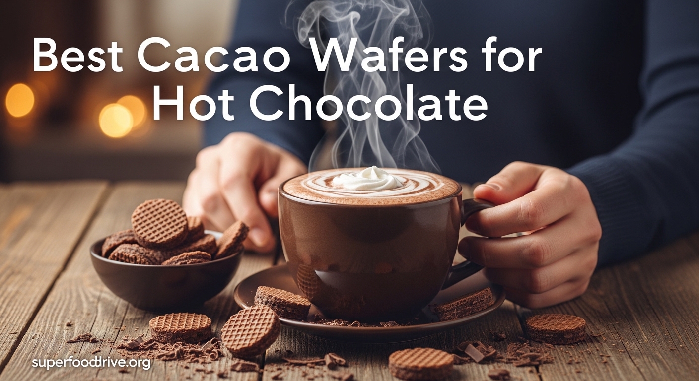 Best Cacao Wafers for Hot Chocolate