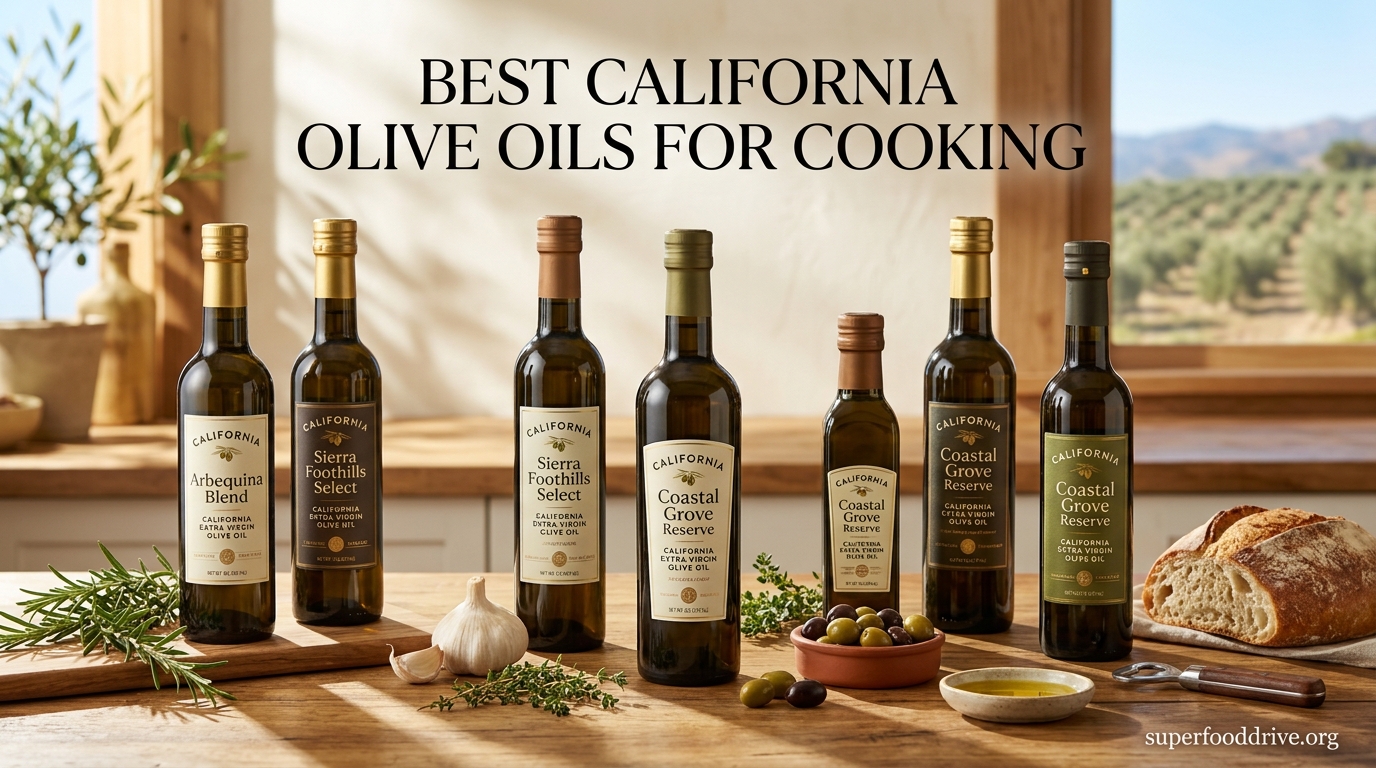 Best California Olive Oils for Cooking