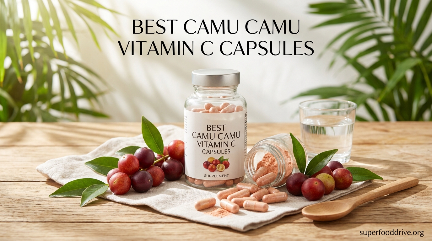 Best Camu Camu Vitamin C Capsules