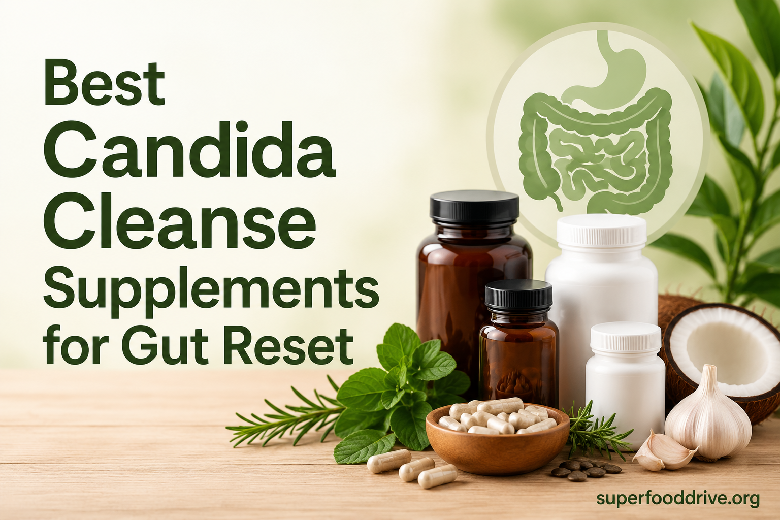 Best Candida Cleanse Supplements for Gut Reset