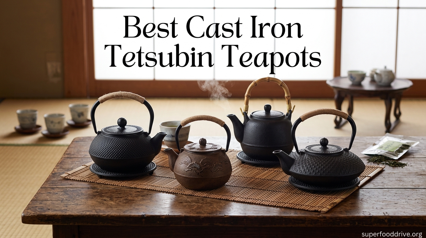 Best Cast Iron Tetsubin Teapots