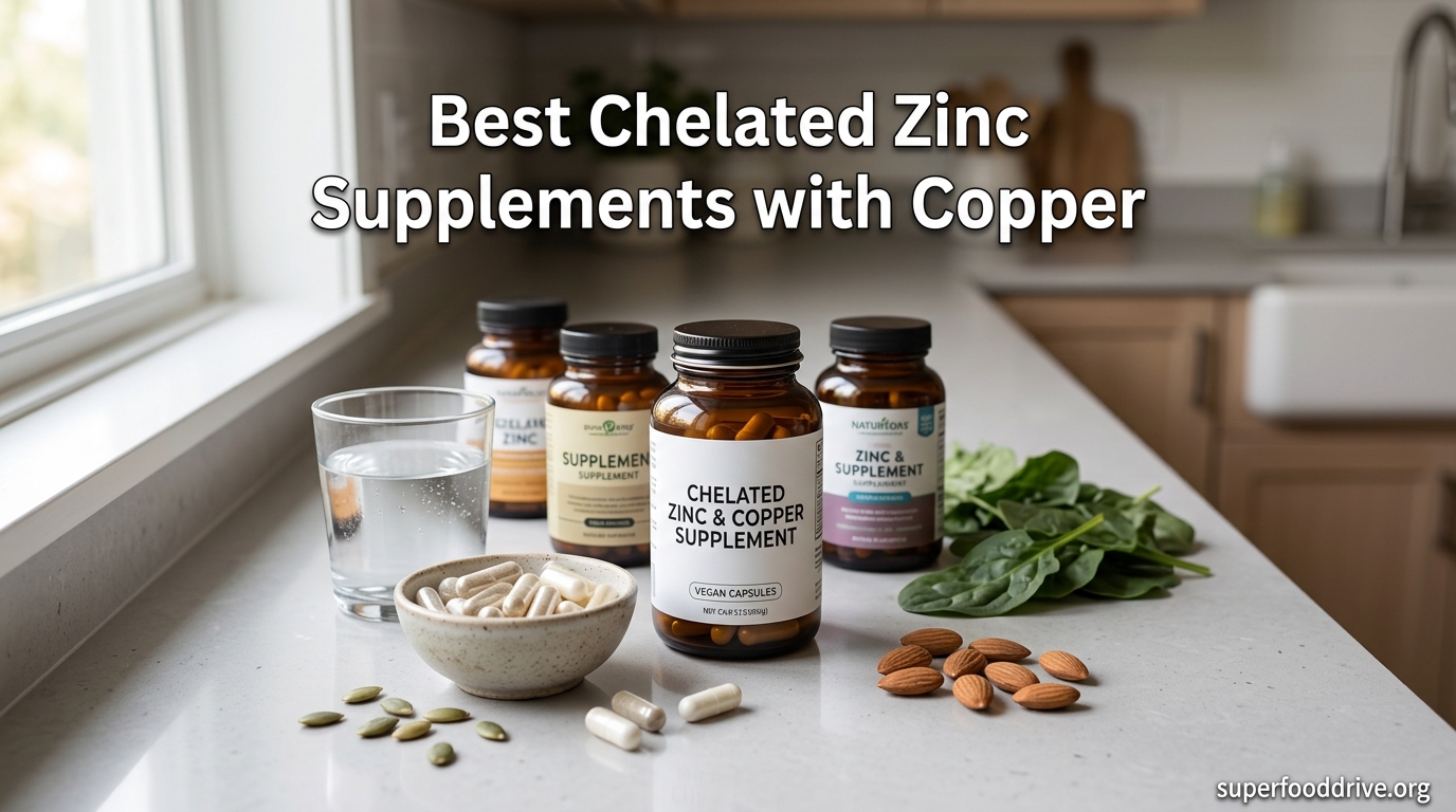 Best Chelated Zinc Supplements with Copper