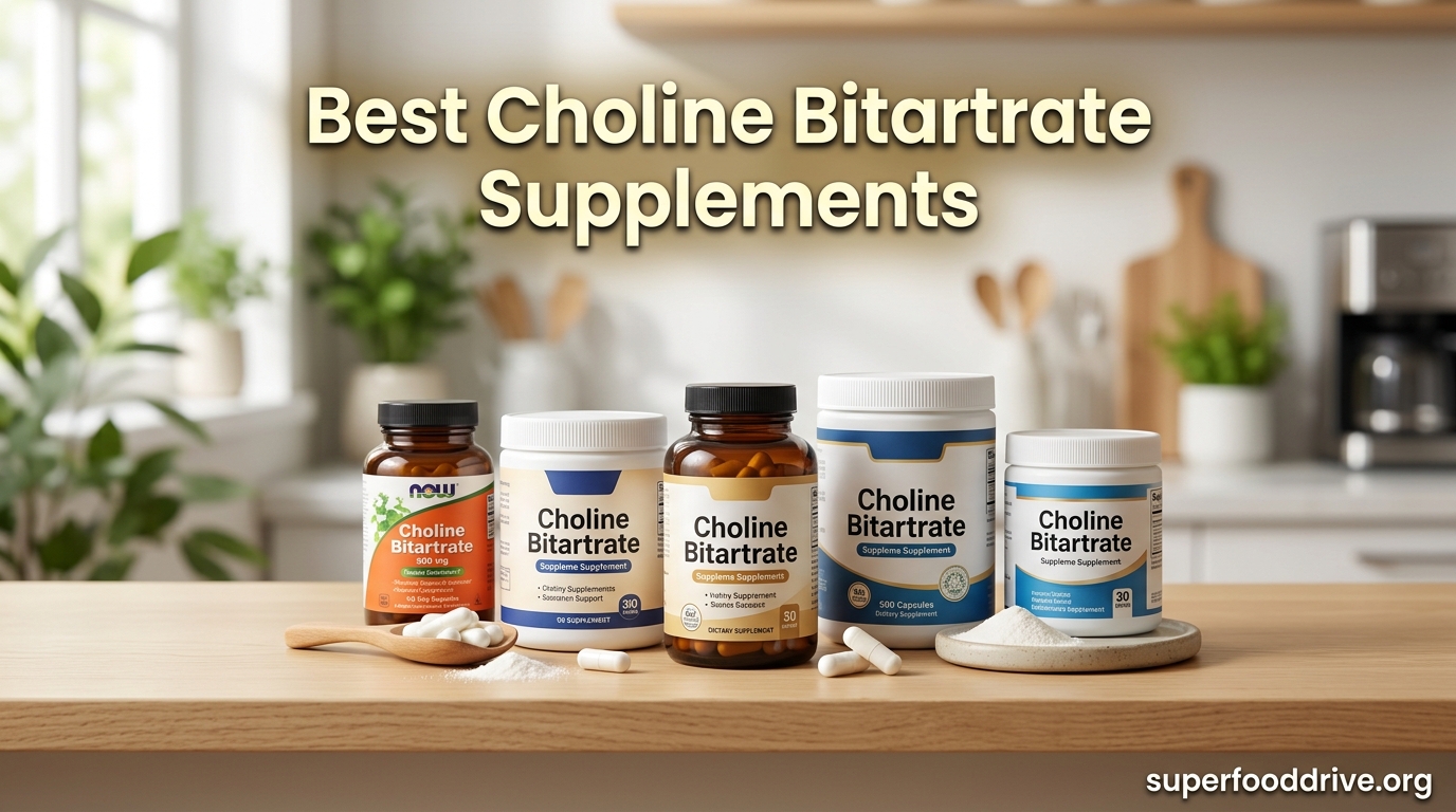 Best Choline Bitartrate Supplements
