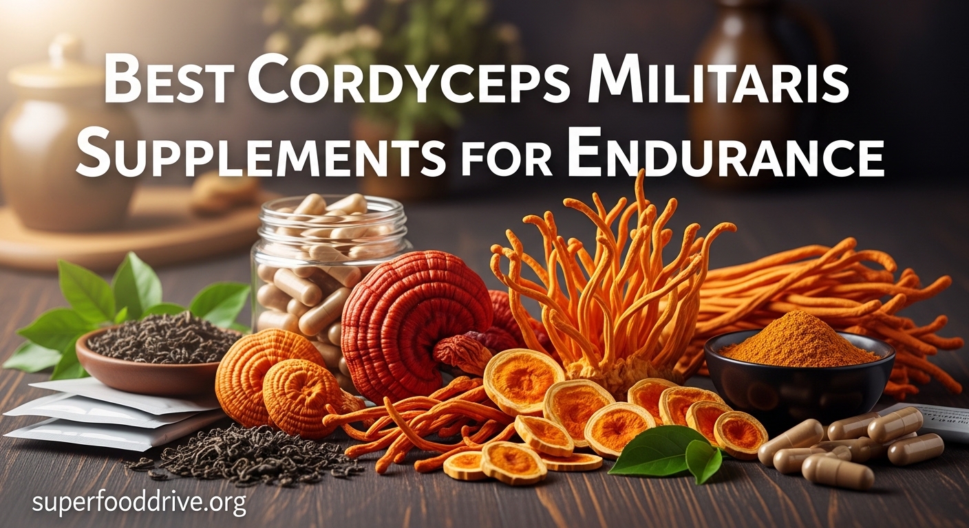 Best Cordyceps Militaris Supplements for Endurance