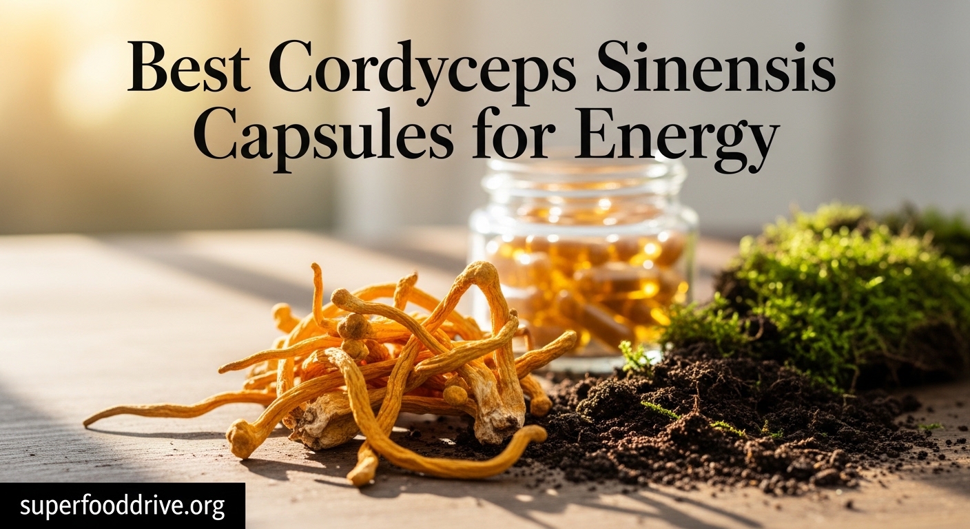 Best Cordyceps Sinensis Capsules for Energy