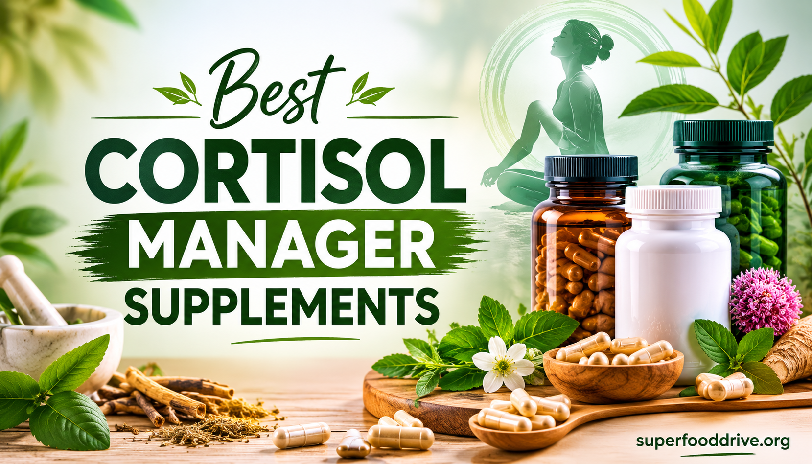 Best Cortisol Manager Supplements
