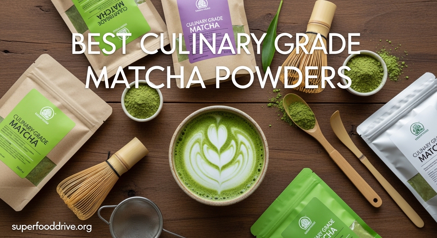 Best Culinary Grade Matcha Powders