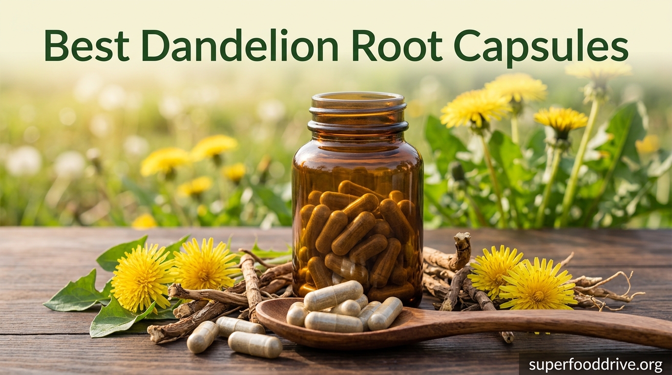 Best Dandelion Root Capsules
