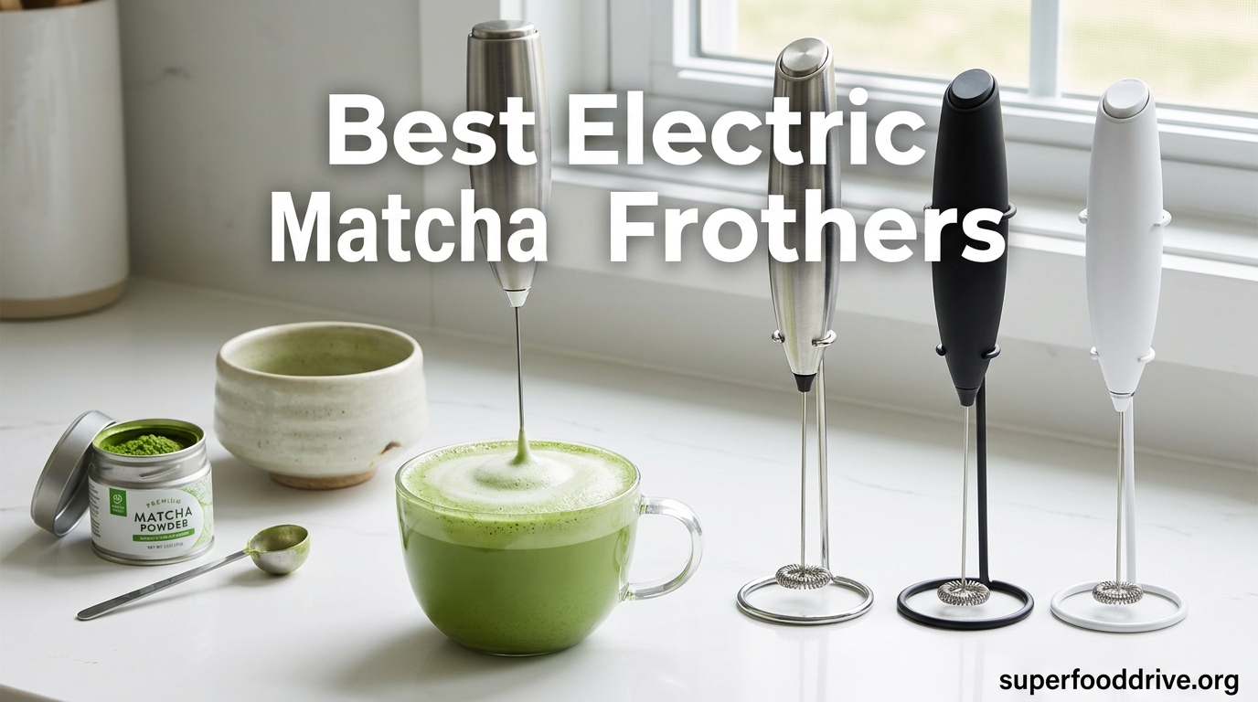 Best Electric Matcha Frothers