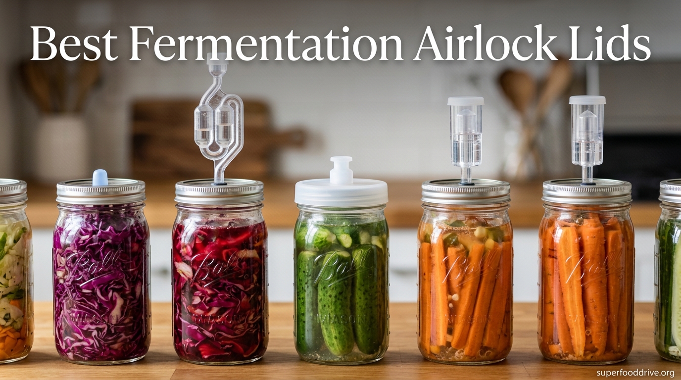 Best Fermentation Airlock Lids