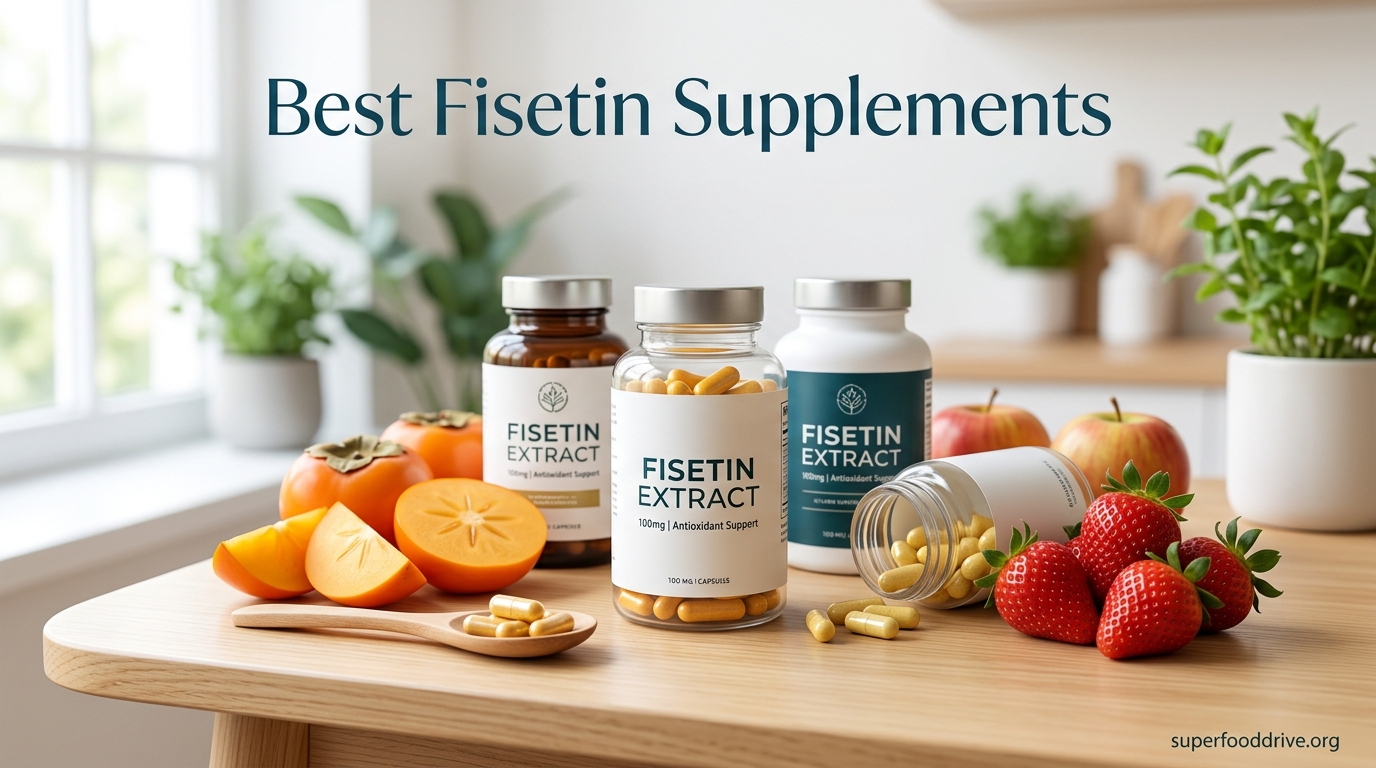 Best Fisetin Supplements