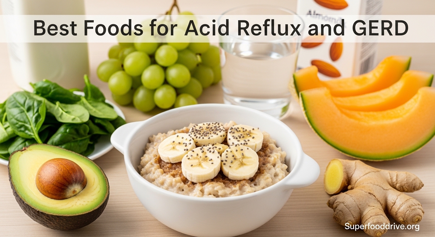 Best Foods for Acid Reflux and GERD