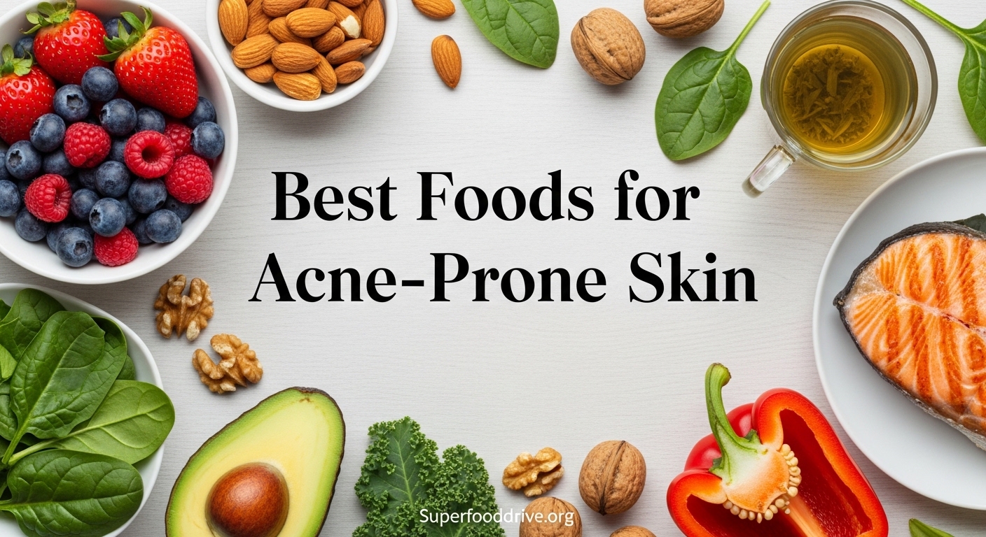 Best Foods for Acne-Prone Skin