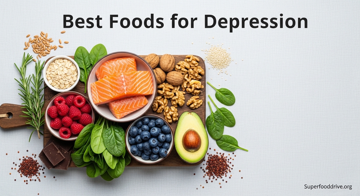 Best Foods for Depression