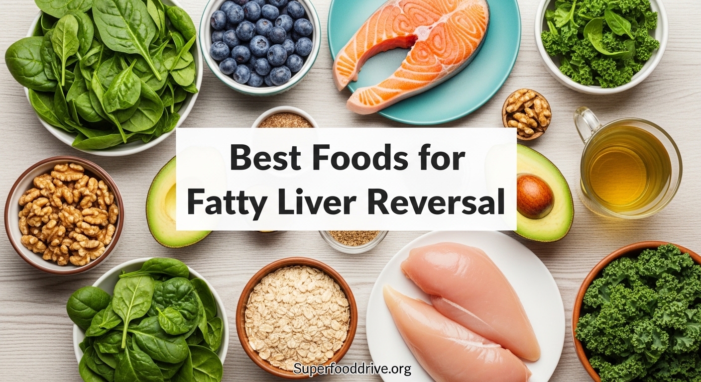 Best Foods for Fatty Liver Reversal