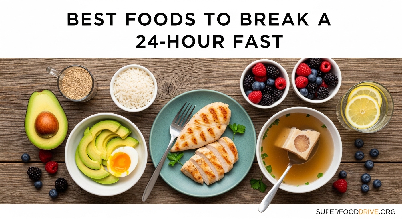 Best Foods to Break a 24-Hour Fast