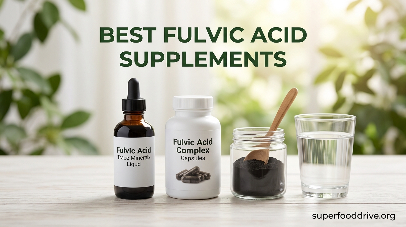 Best Fulvic Acid Supplements