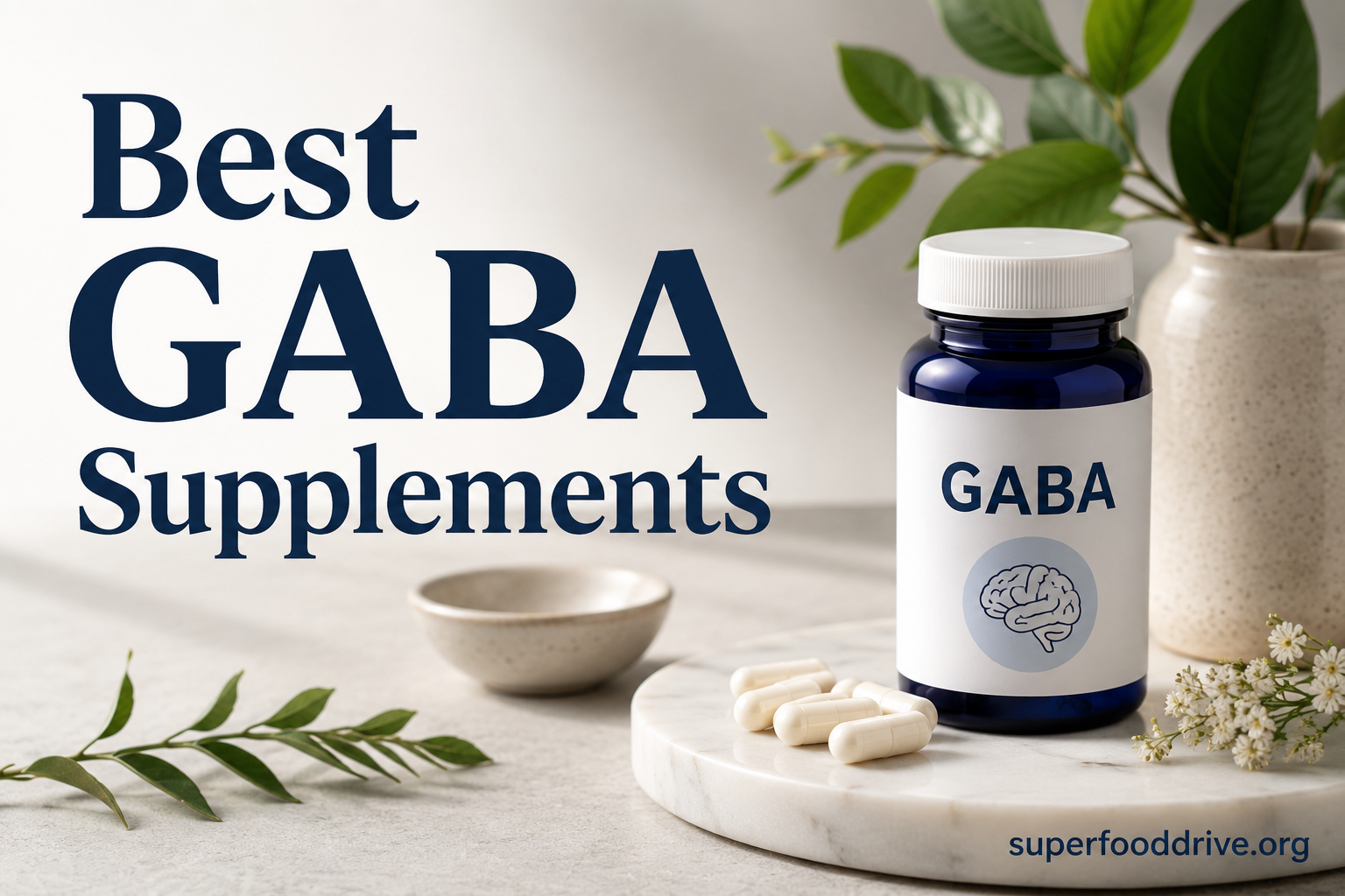 Best GABA Supplements