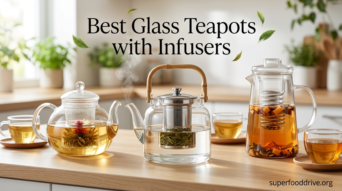 Best Glass Teapots with Infusers