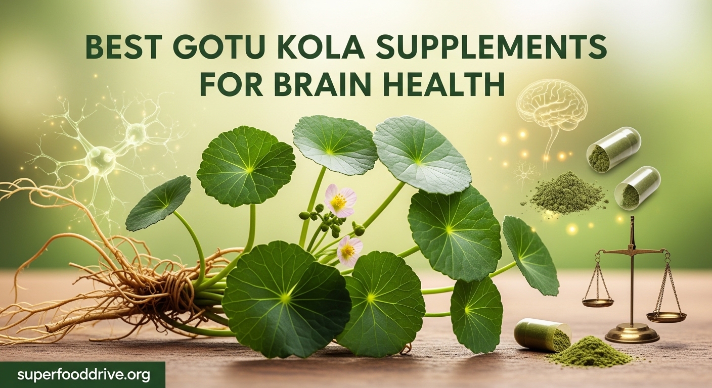 Best Gotu Kola Supplements for Brain Health