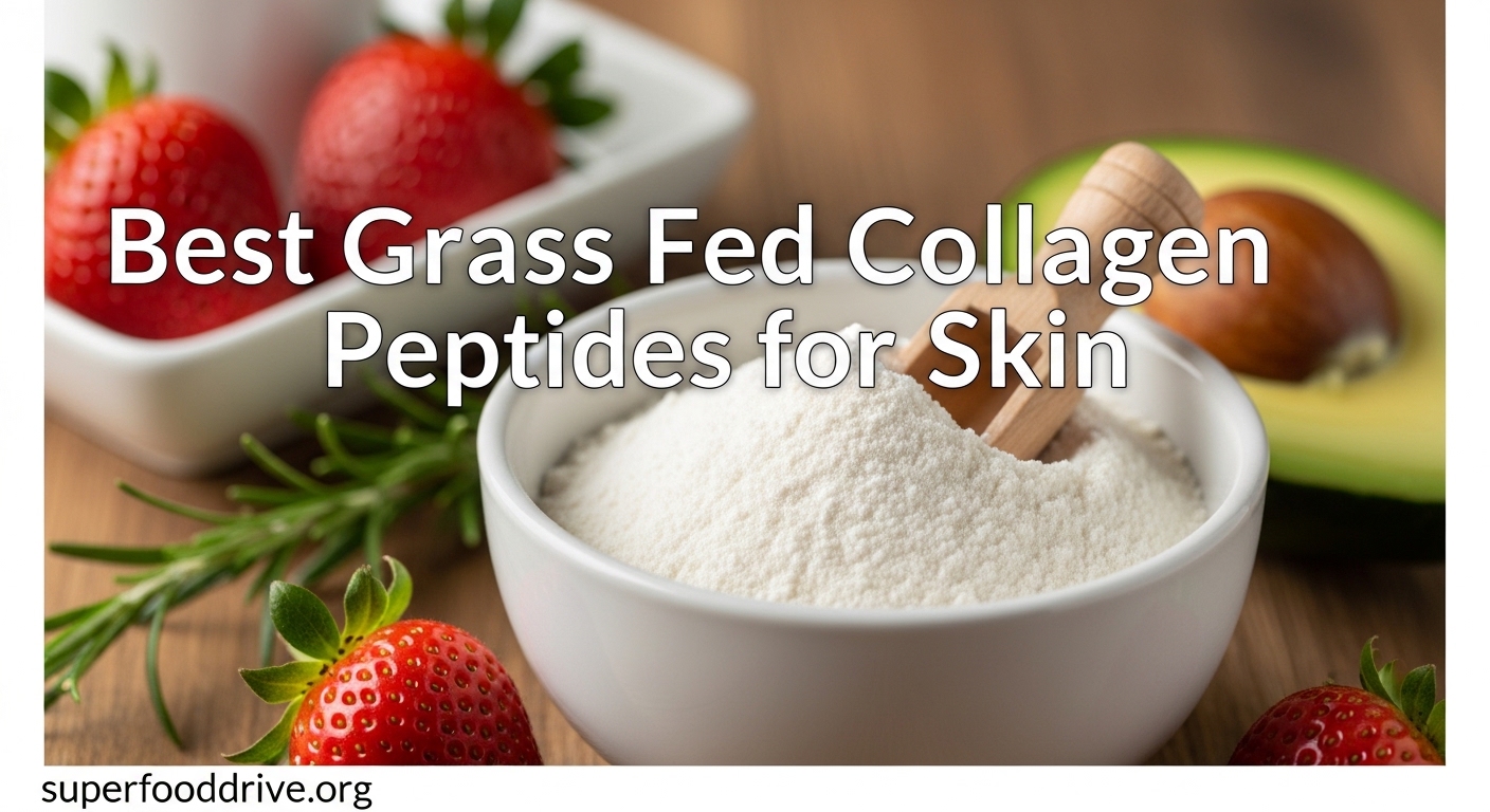 Best Grass Fed Collagen Peptides for Skin