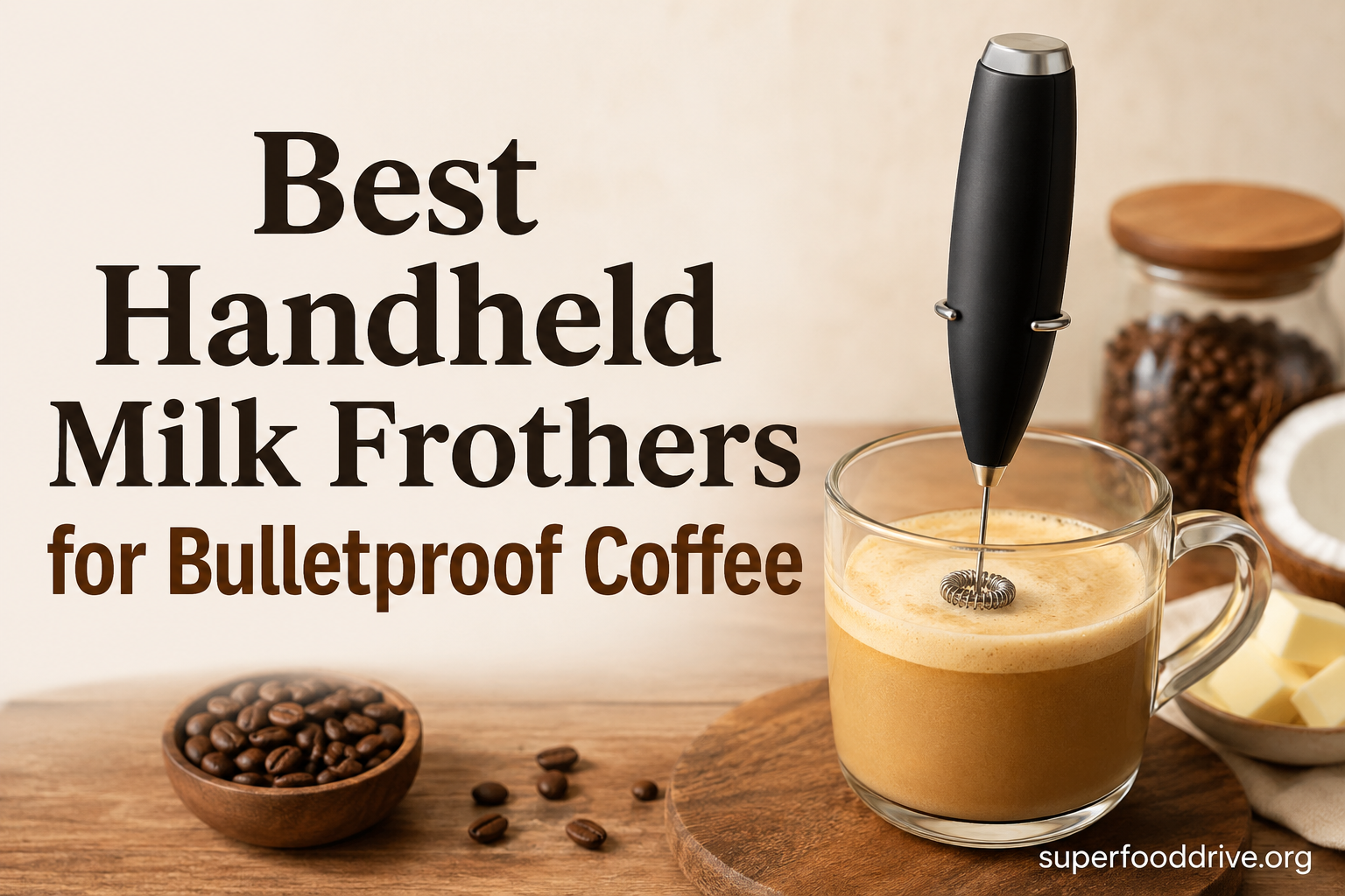 Best Handheld Milk Frothers for Bulletproof Coffee