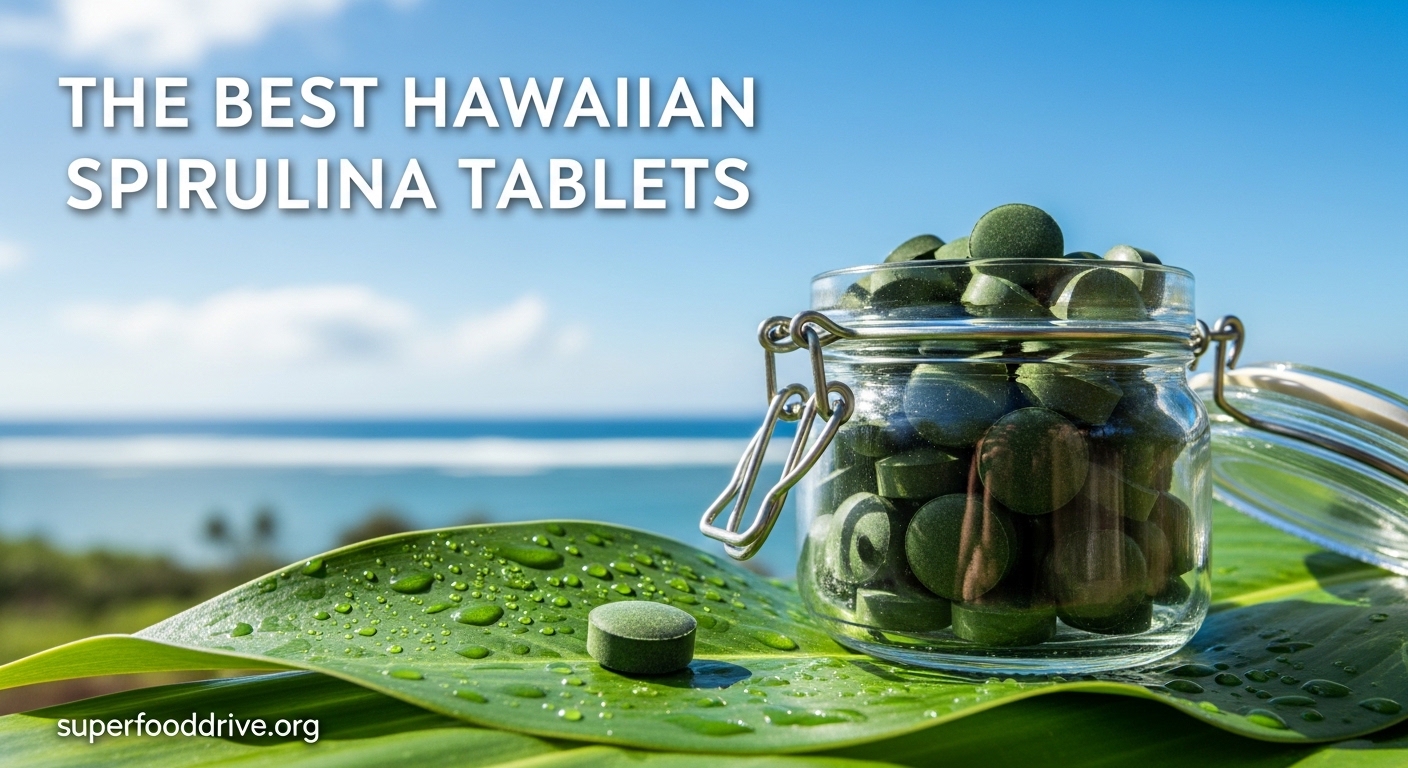 Best Hawaiian Spirulina Tablets