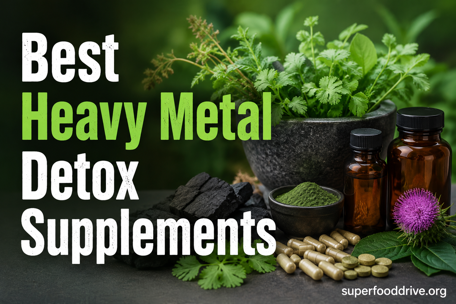 Best Heavy Metal Detox Supplements