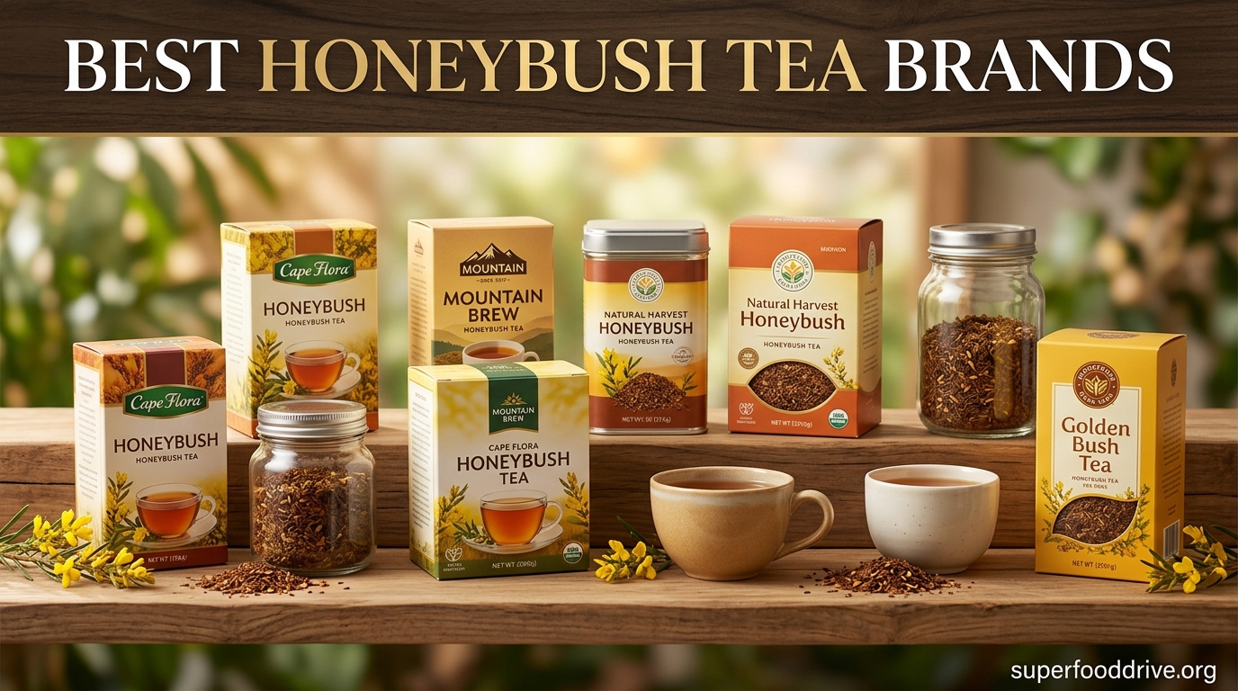 Best Honeybush Tea Brands