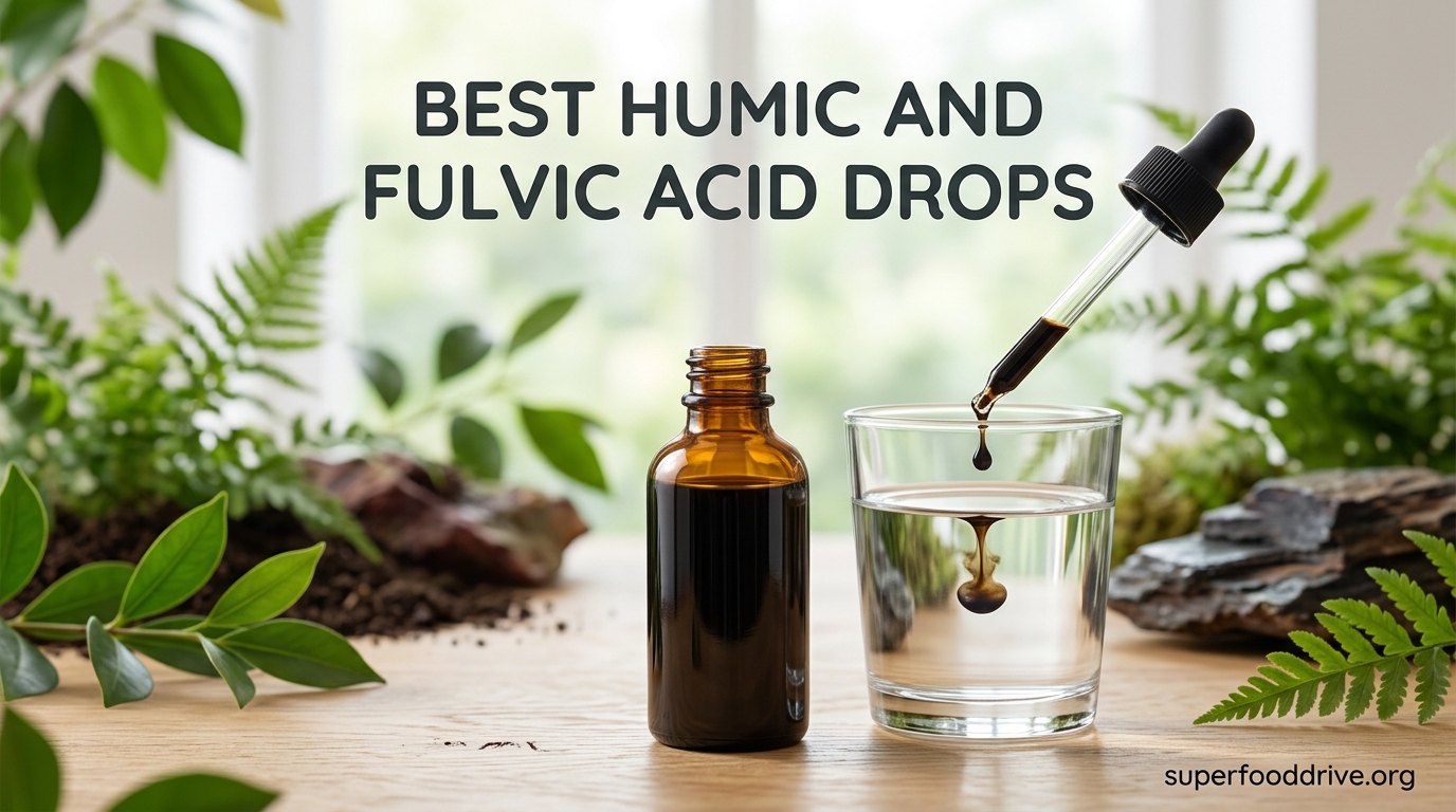 Best Humic and Fulvic Acid Drops