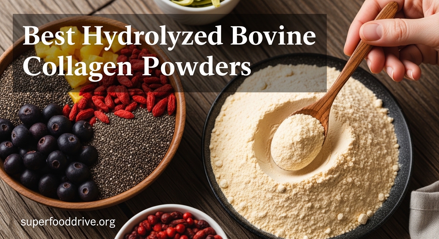 Best Hydrolyzed Bovine Collagen Powders
