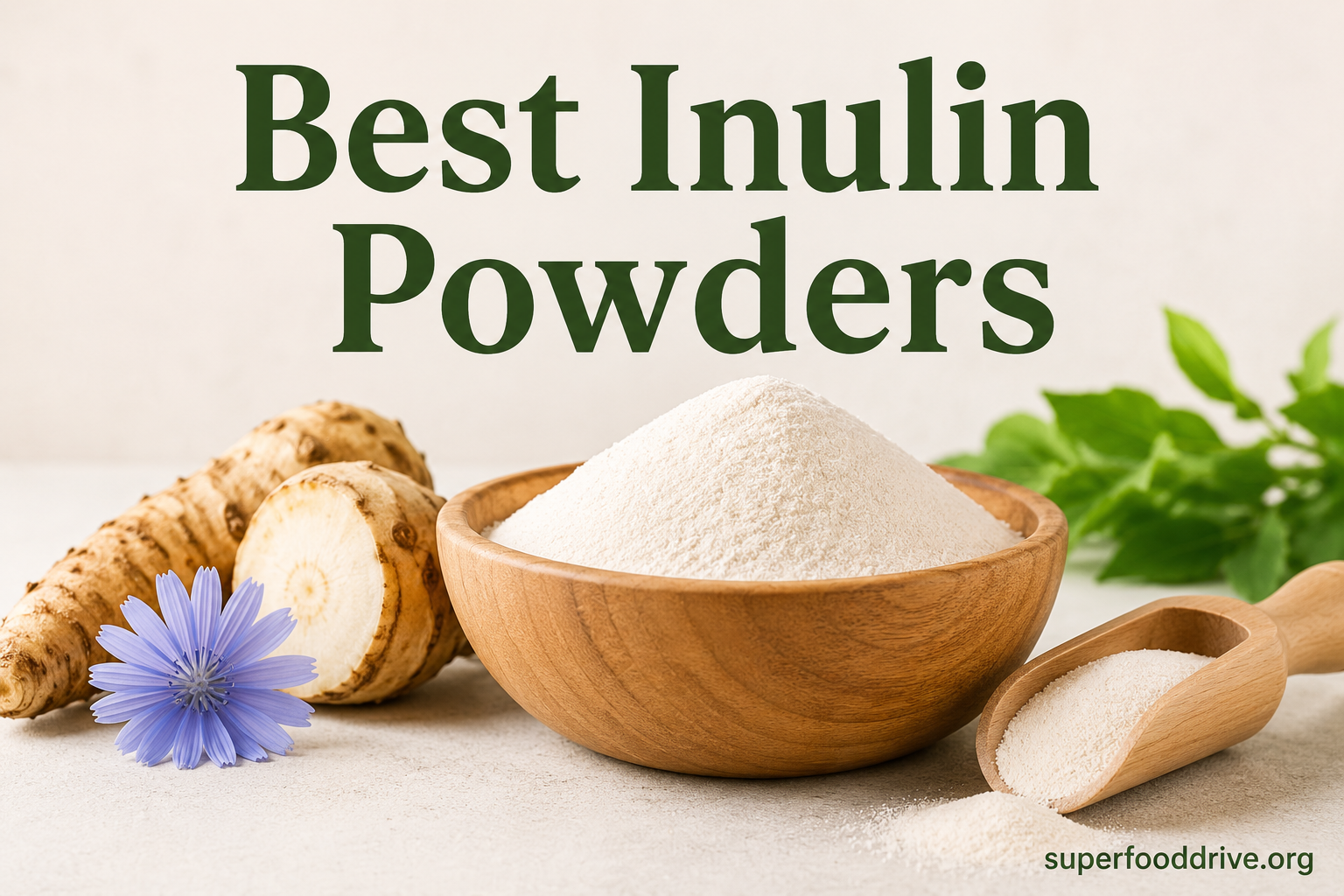 Best Inulin Powders