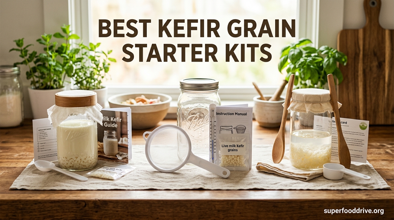 Best Kefir Grain Starter Kits