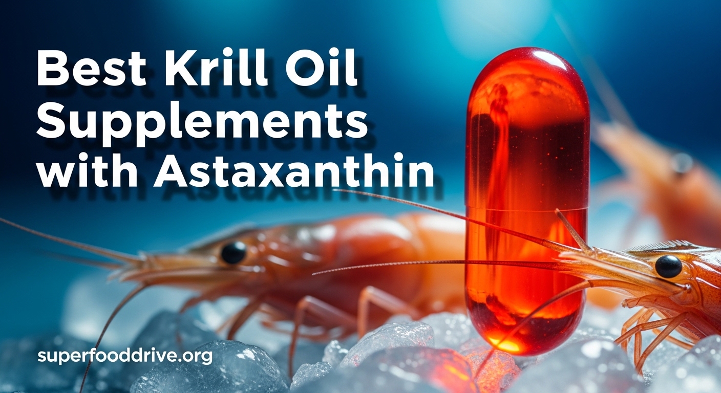 Best Krill Oil Supplements with Astaxanthin
