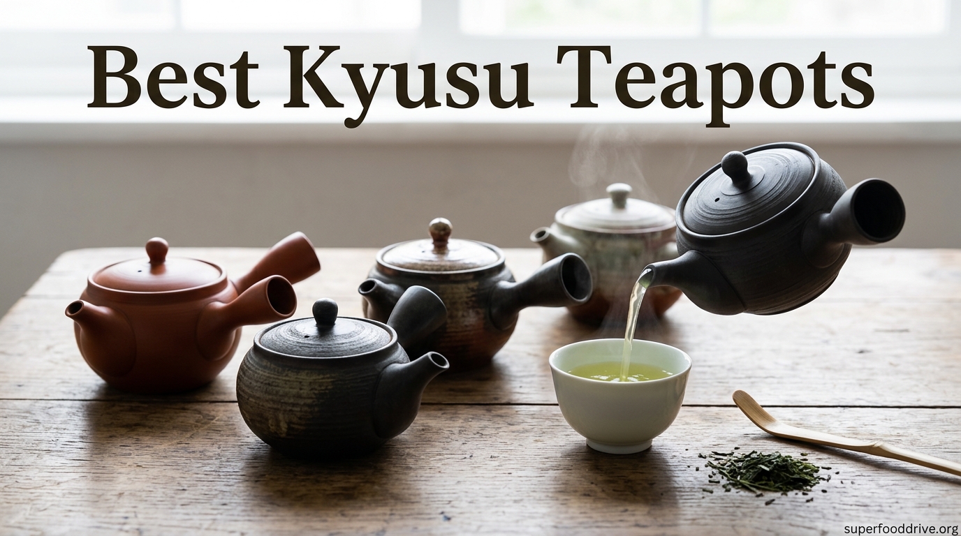 Best Kyusu Teapots