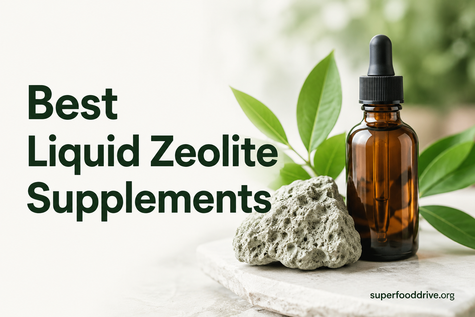 Best Liquid Zeolite Supplements