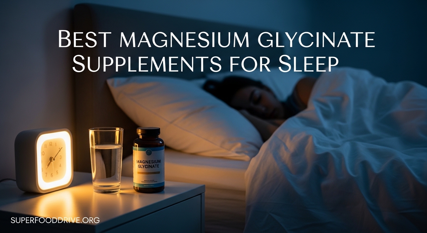 Best Magnesium Glycinate Supplements for Sleep