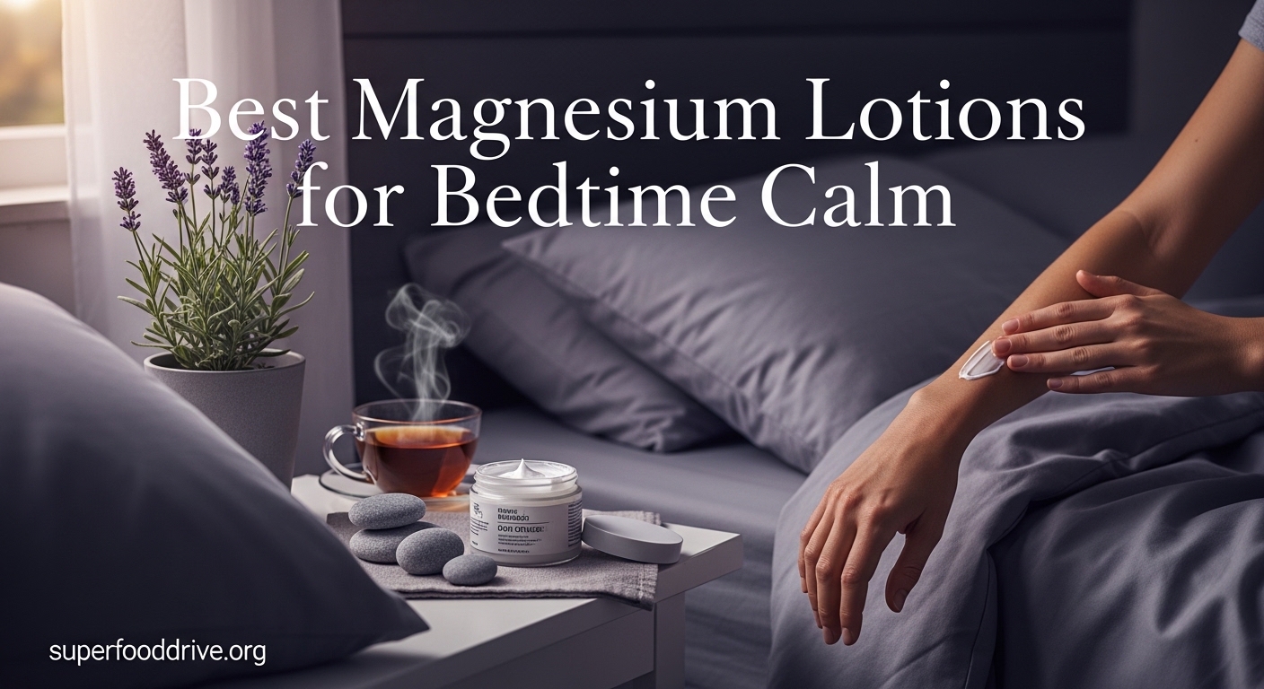 Best Magnesium Lotions for Bedtime Calm