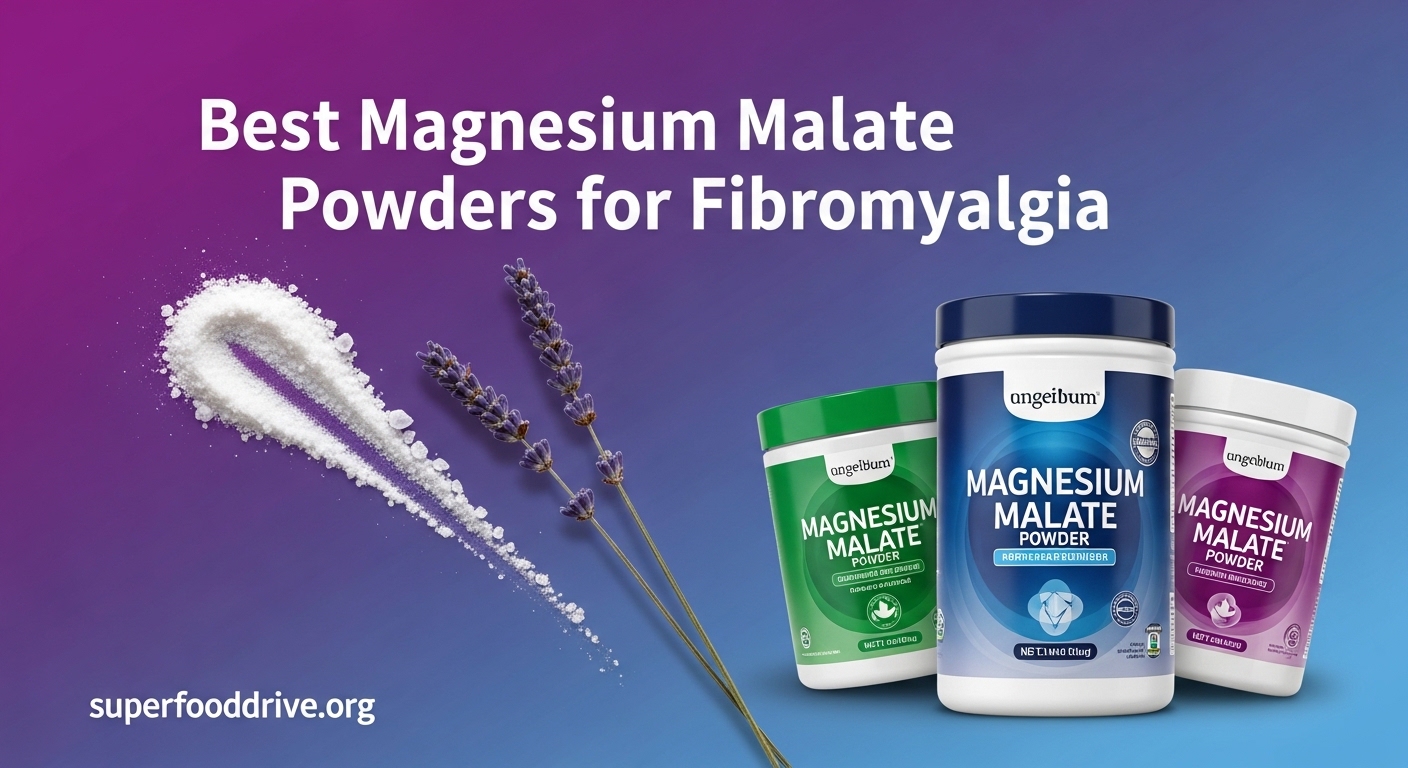 Best Magnesium Malate Powders for Fibromyalgia