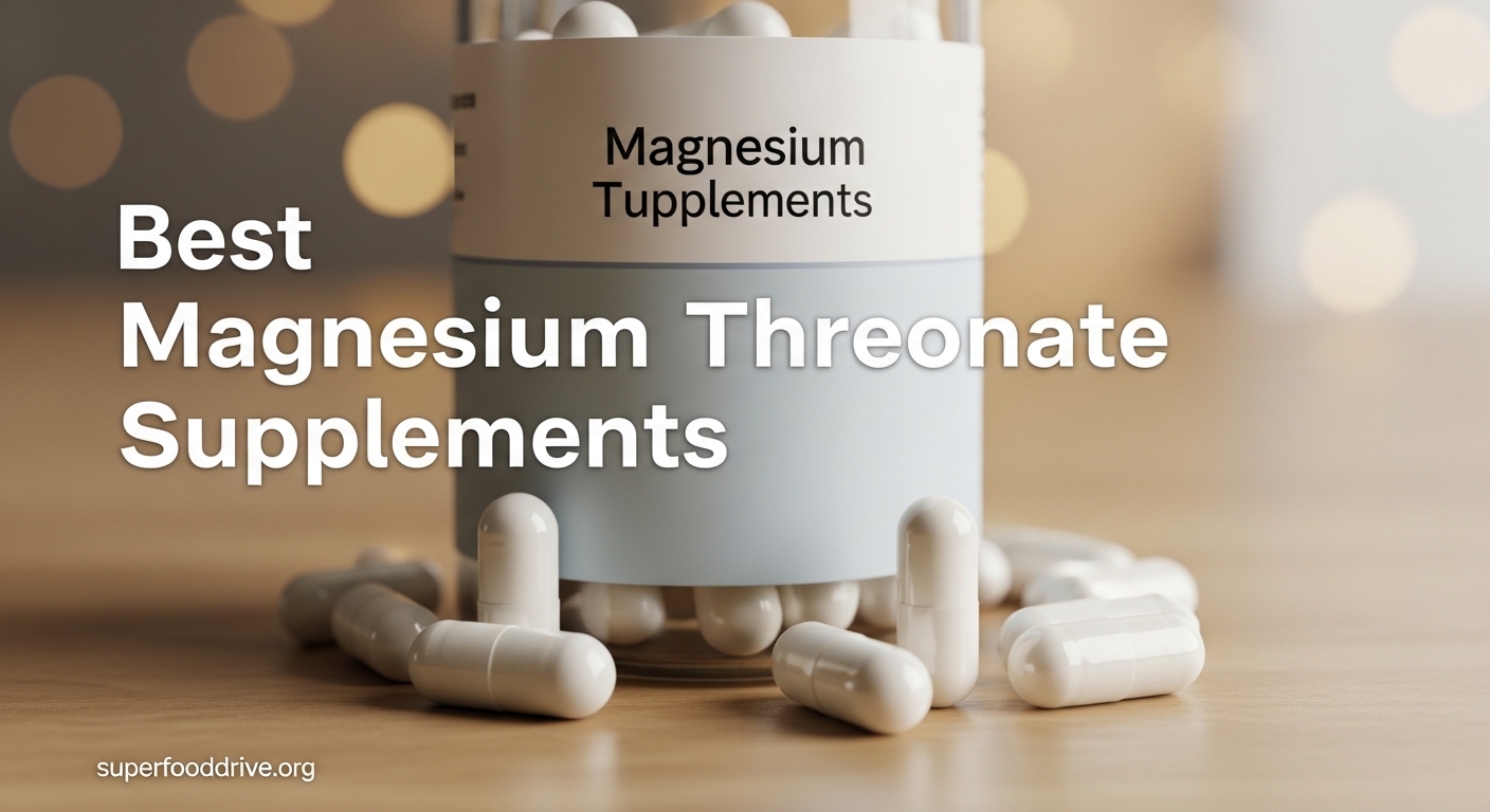 Best Magnesium Threonate Supplements