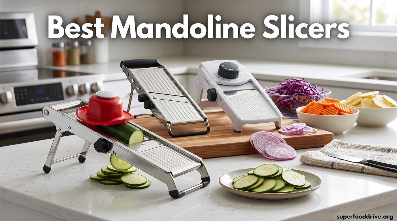 Best Mandoline Slicers