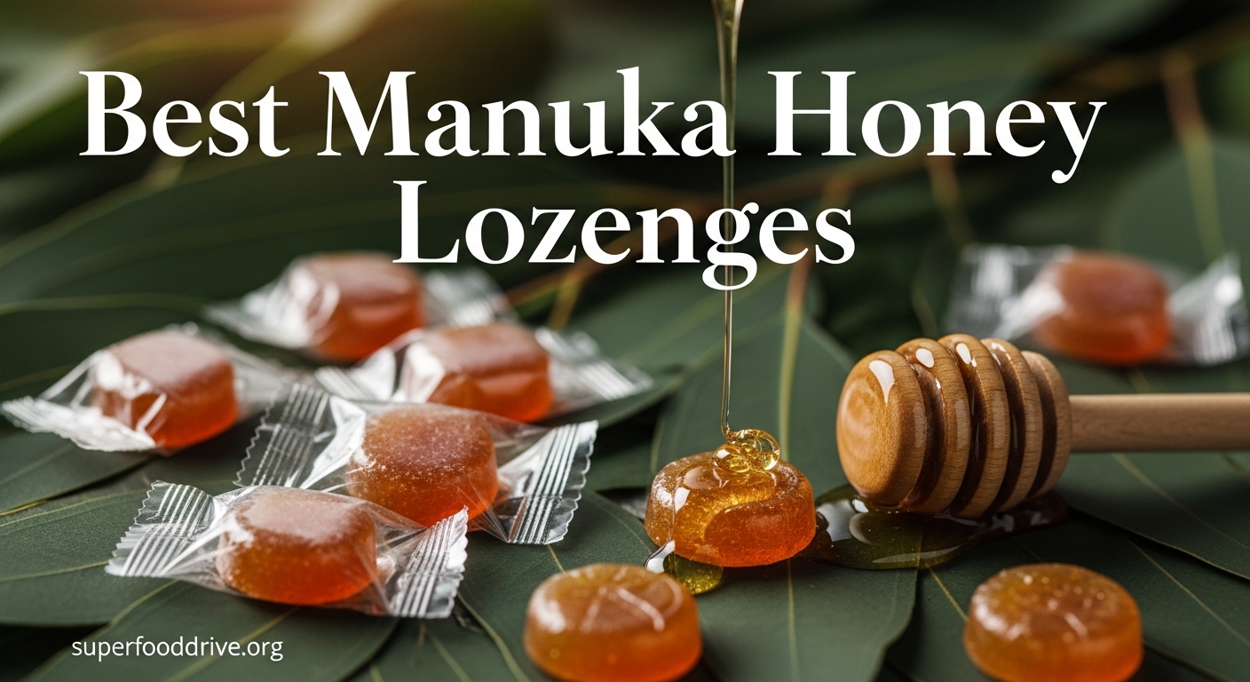 Best Manuka Honey Lozenges