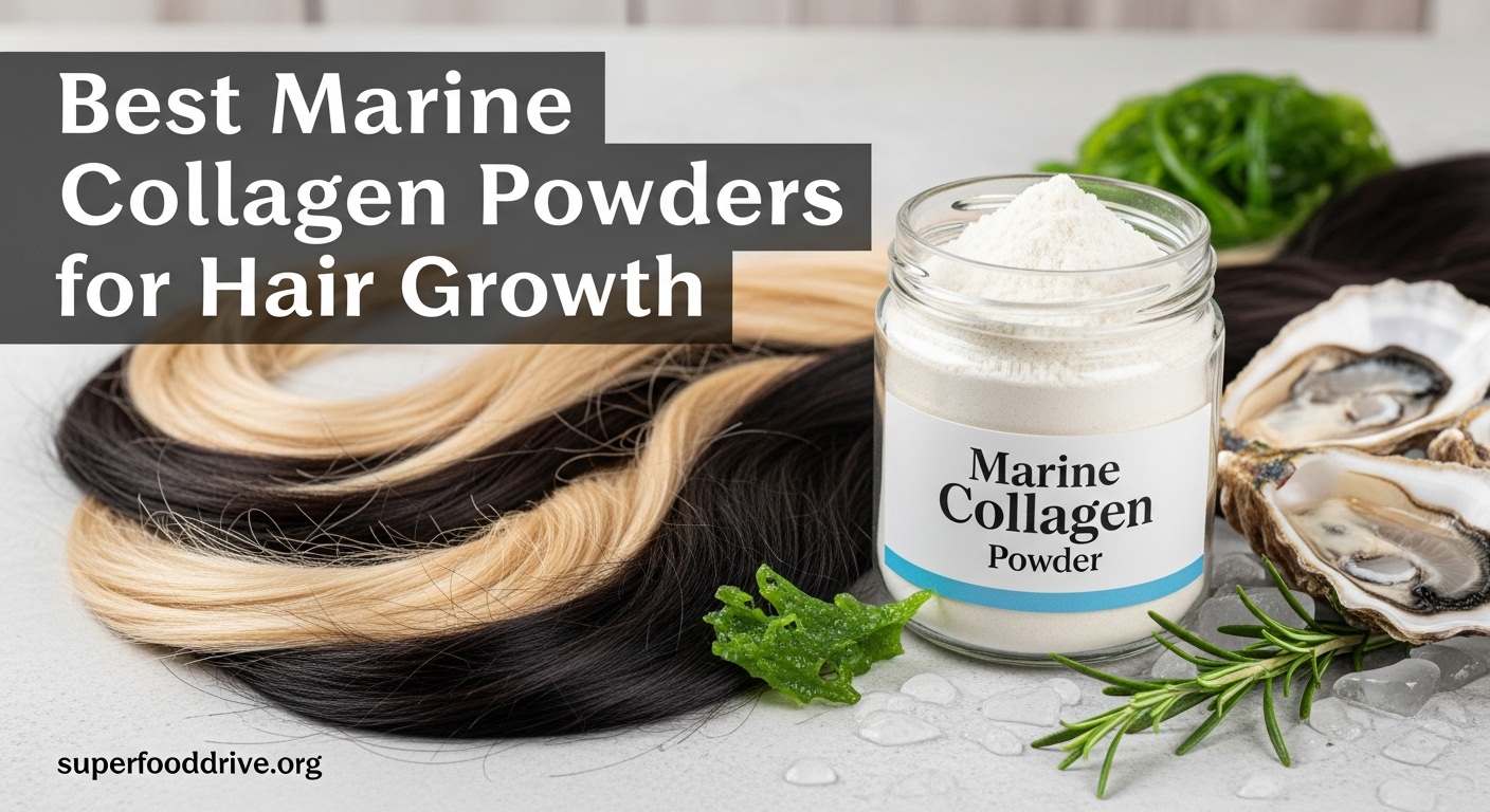 Best Marine Collagen Powders for Hair Growth