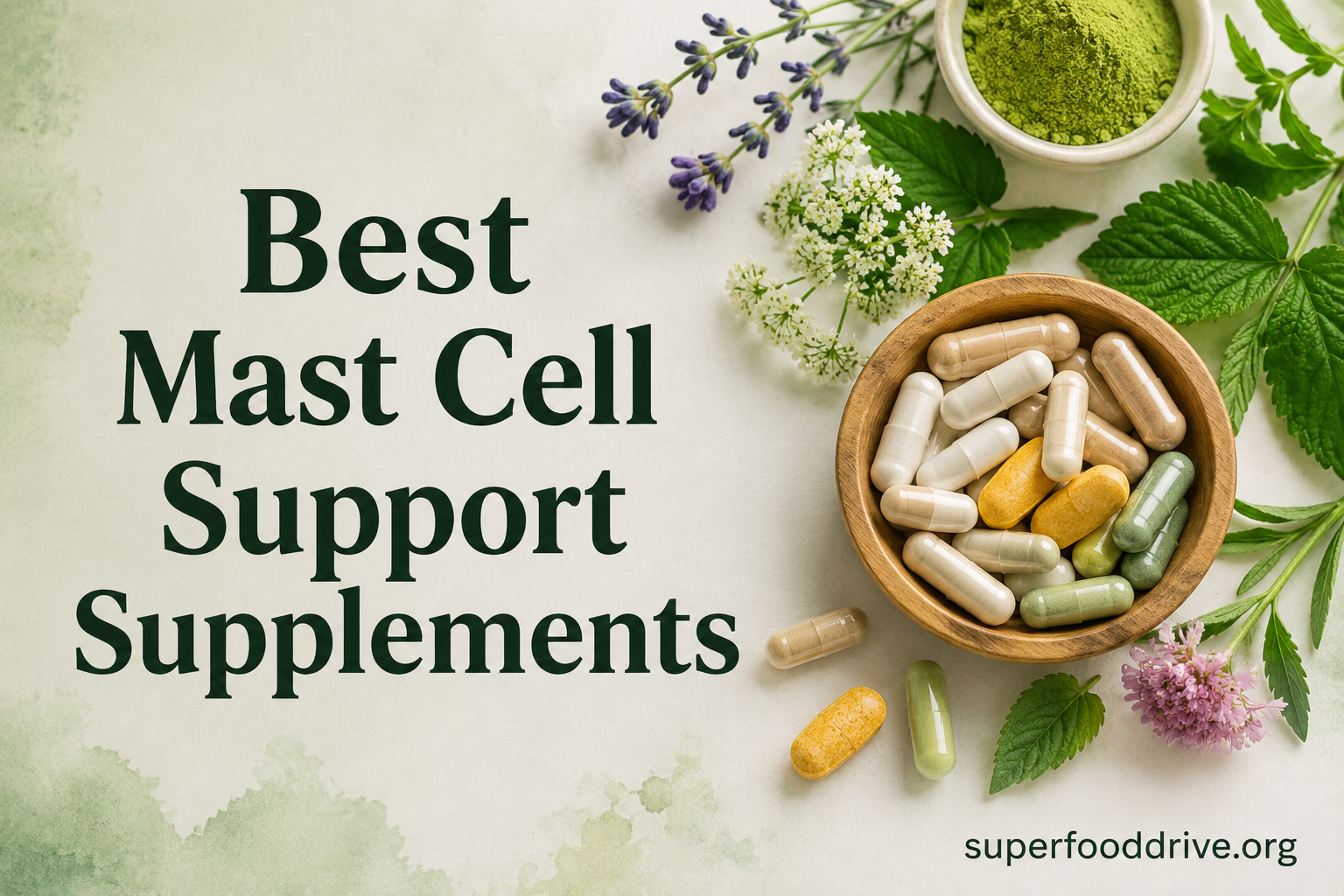 Best Mast Cell Support Supplements